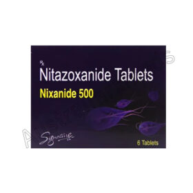 Nixanide 500 Mg (Nitazoxanide)