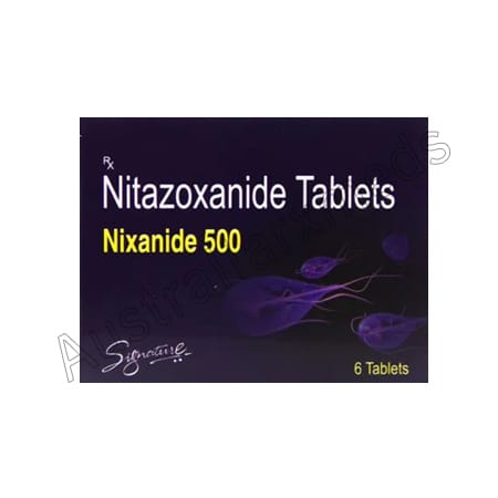 Nixanide 500 Mg (Nitazoxanide) Product Imgage