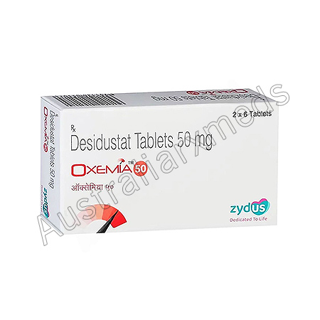 Oxemia 50 Mg (Desidustat) Product Imgage