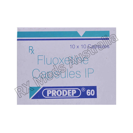 Prodep 60 Mg (Fluoxetine) Product Imgage