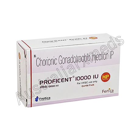 Proficent 10000 (HCG 10000iu) Product Imgage Proficent 10000 (HCG 10000iu) Product Imgage