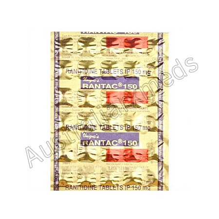 Rantac (Ranitidine) Product Imgage