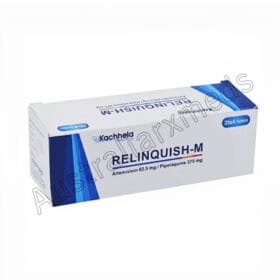 Relinquish-M Tablet (Artemisinin/Piperaquine)