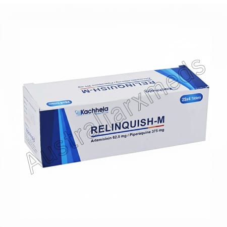 Relinquish-M Tablet (Artemisinin/Piperaquine) Product Imgage
