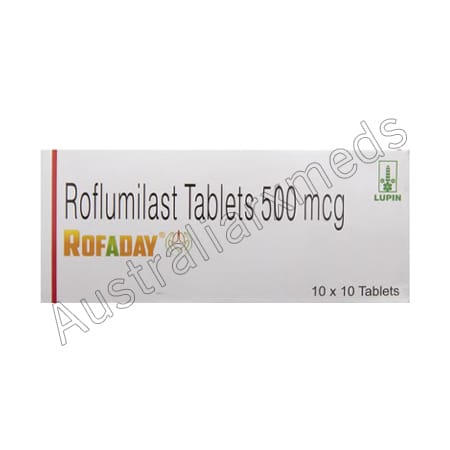 Rofaday 500 Mcg (Roflumilast) Product Imgage