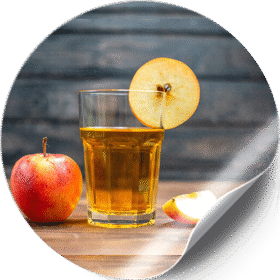 Digest Food With Apple Cider Vinegar