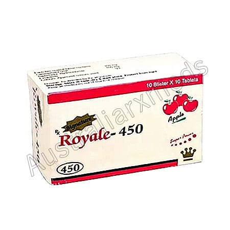 Royale 450 Mg (Carisoprodol/Tapentadol) Product Imgage
