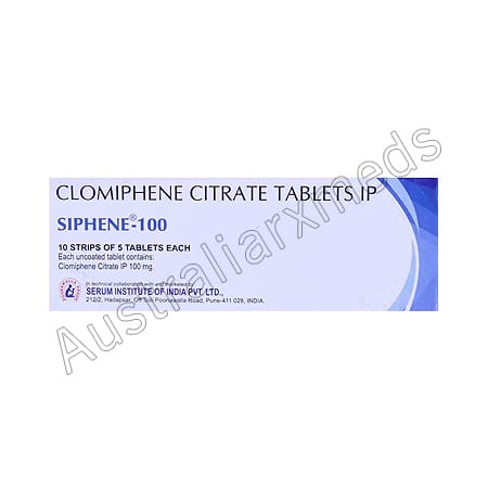 Siphene M 25 Mg (Clomiphene) Product Imgage