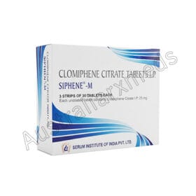 Siphene M 25 Mg (Clomiphene)