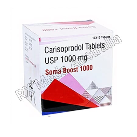 Soma Boost 1000 Mg (Carisoprodol) Product Imgage
