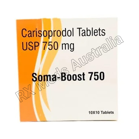 Soma Boost 750 Mg (Carisoprodol) Product Imgage