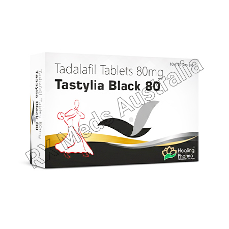 Tastylia Black 80 Mg (Tadalafil) Product Imgage Tastylia Black 80 Mg (Tadalafil) Product Imgage
