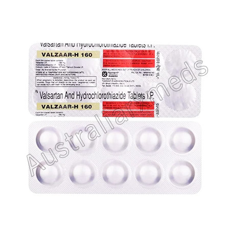 Valzaar H 160 Mg (Valsartan/Hydrochlorothiazide) Product Imgage Valzaar H 160 Mg (Valsartan/Hydrochlorothiazide) Product Imgage