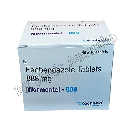 Wormentel 888 Mg (Fenbendazole) Product Imgage