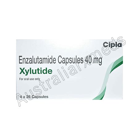 Xylutide 40 Mg (Enzalutamide) Product Imgage