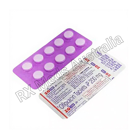 Zo 200 Mg (Ofloxacin) Product Imgage