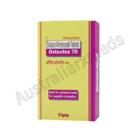 Alendronic Acid 70 mg