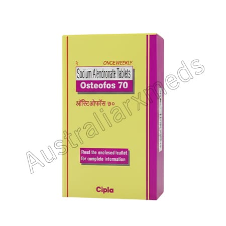 Alendronic Acid 70 mg Product Imgage