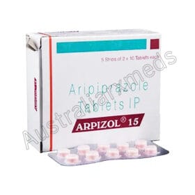 Arpizol 15 mg (Aripiprazole)