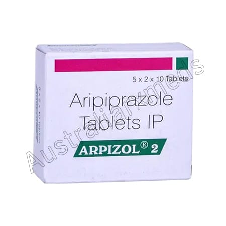 Arpizol 2 mg (Aripiprazole) Product Imgage