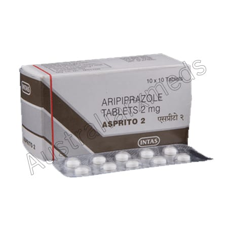 Asprito 2 mg (Aripiprazole) Product Imgage