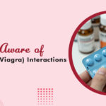 Be Aware of Sildenafil (Viagra) Interactions