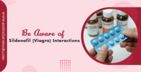 Be Aware Of Sildenafil (Viagra) Interactions