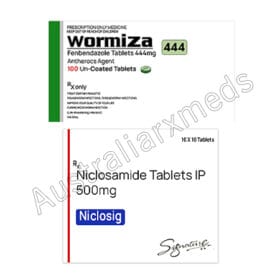 Fenbendazole and Niclosamide