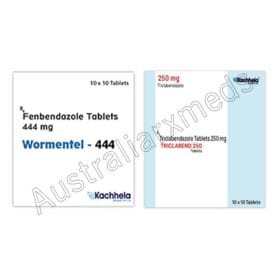 Fenbendazole and Triclabendazole Tablet