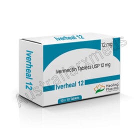 Ivermectin and Mebendazole Tablets Parasite Treatment