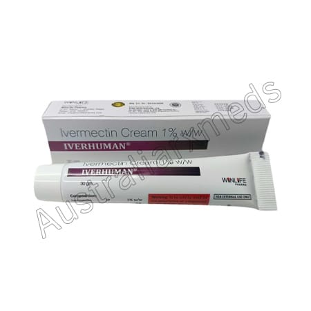 Iverhuman 1% 30g (Ivermectin) Product Imgage