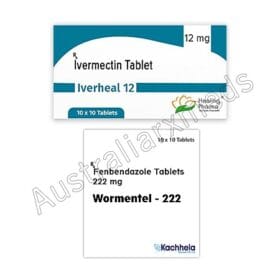 Ivermectin And Fenbendazole Tablets For Humans
