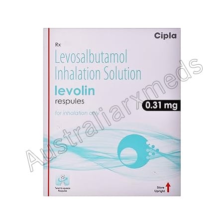 Levosalbutamol Respules 0.31mg (Generic) Product Imgage