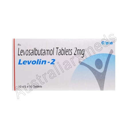 Levosalbutamol 2mg (Generic) Product Imgage