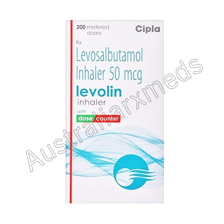 Levosalbutamol synchro breathe Inhaler (Generic) Product Imgage
