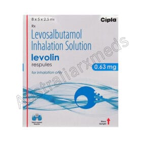 Levosalbutamol Respules 0.63