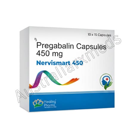 Nervismart 450 Mg (Pregabalin) Product Imgage
