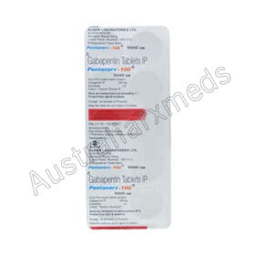 Pentanerv 100 Mg Tablet