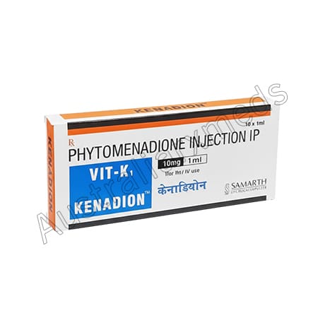 Phytomenadione Injection 1 ml Product Imgage
