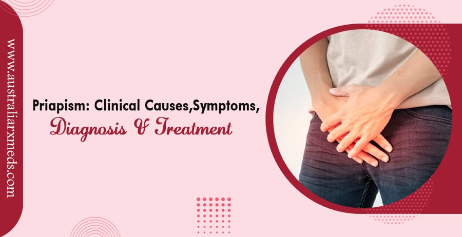 Priapism Clinical Causes, Symptoms, Diagnosis & Treatment