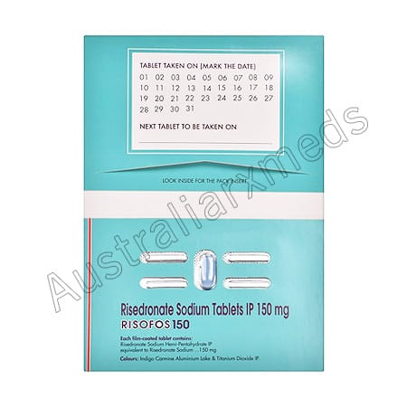 Risedronate 150 mg Product Imgage