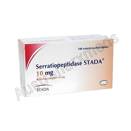 Serratiopeptidase 10 mg  (Generic) Product Imgage
