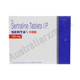 Buy Sertraline 100 mg Australia (Generic)