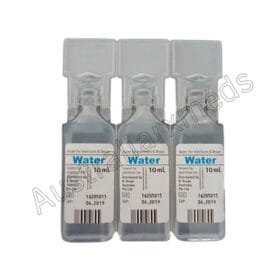 Sterile WFI 10 ml