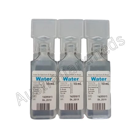 Sterile WFI 10 ml Product Imgage