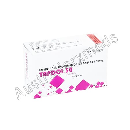 Tapdol 50 Mg (Tapentadol) Tablet Product Imgage