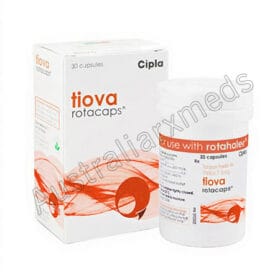 Tiotropium Bromide Rotacaps