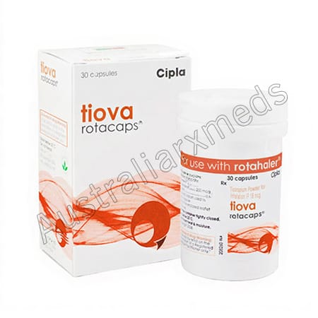 Tiotropium Bromide Rotacaps (Generic) Product Imgage