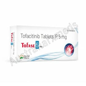 Tofase 5 Mg Tablet (Tofacitinib)