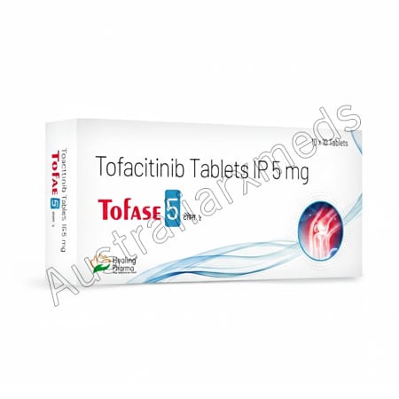 Tofase 5 Mg Tablet (Tofacitinib) Product Imgage